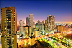 3 bedrooms /dinning room/balcony/sea view/at the prime location in Sharjah