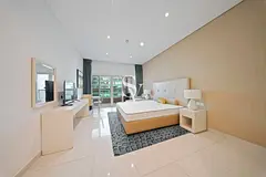 Furnished Studio | High Floor | Community View