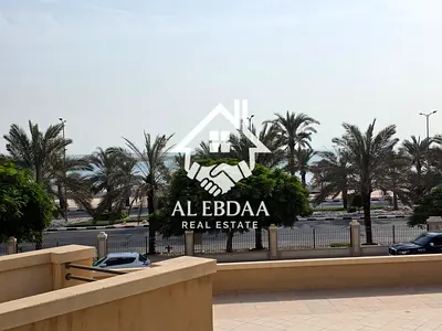 Sea View - Large 1BR - Private Beach and Pool - Freehold