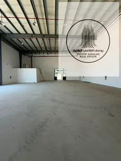 Warehouse with Yard | 15,000 Sqft Total Area | 50 kW | New Industrial Area UAQ