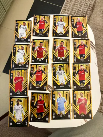Topps match attax 24/25 100 clubs