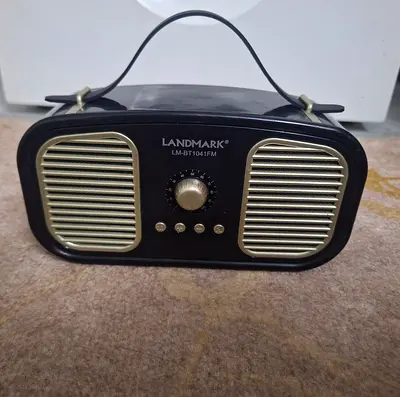 Landmark Bluetooth speaker
