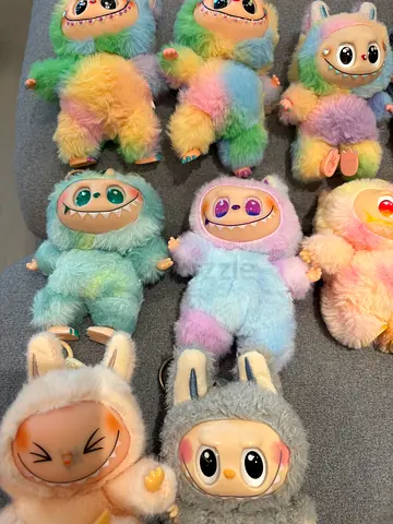 Rainbow Fur, Cute Faces- 50 dhiram each
