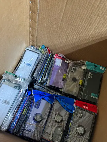 Clearance Lot for Iphone and android best for resellers and retailers