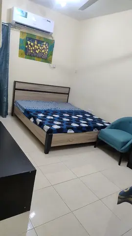 Family sharing room available from July 1st onwards near Al gubaiba bus station and metro station