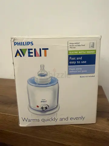 Philips AVENT Bottle Warmer - Gentle Warming for Baby Bottles