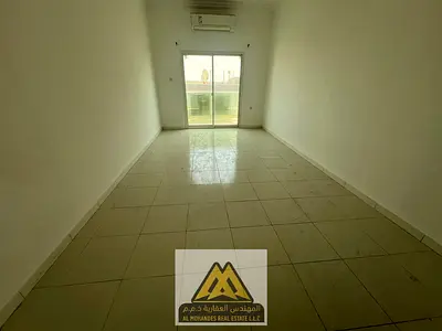 Al Muwaihat 3-bedroom apartment with a separate living room, distinctive balcony, spacious area, and split air conditioning.