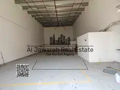 Warehouse for rent in Al Jurf Industrial Area 1, Ajman.