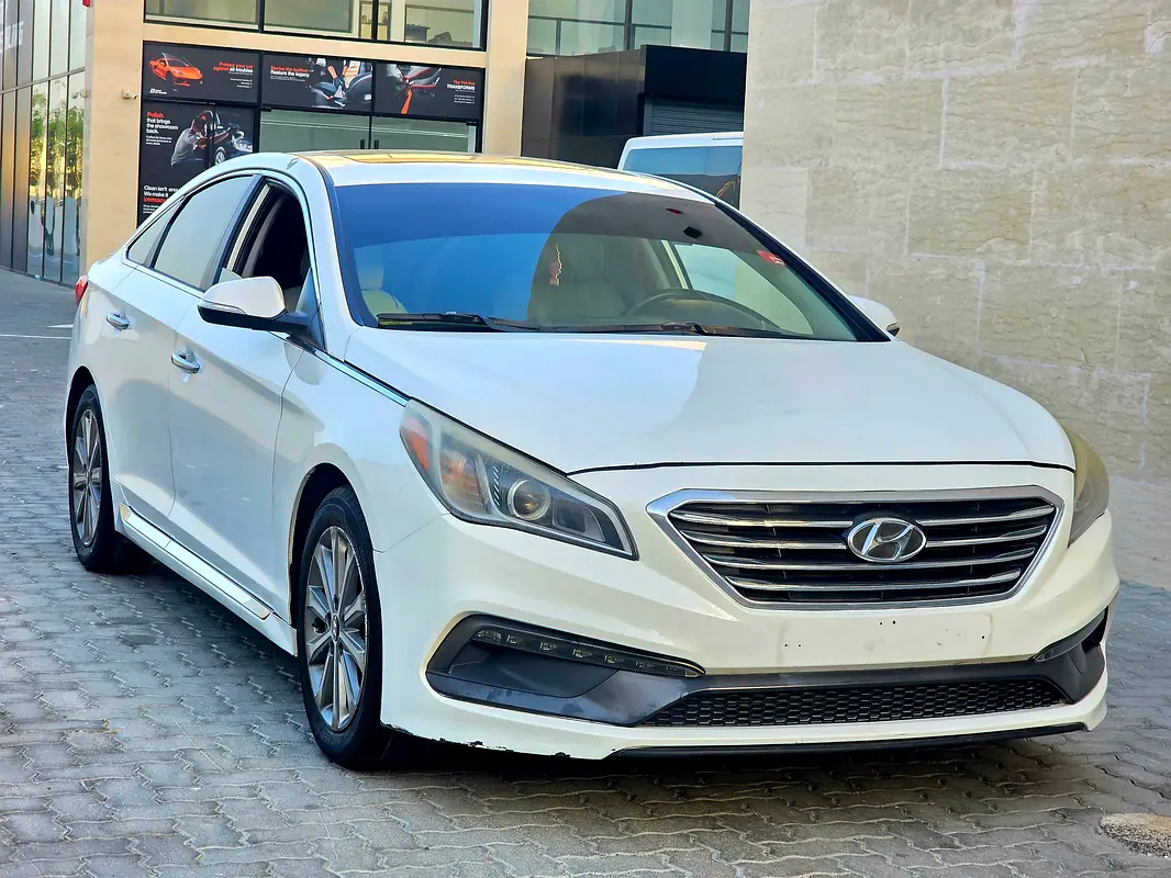 Hyundai Sonata 2017 — photo 1 of 12