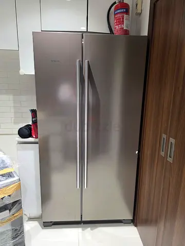 Siemens Side by side refrigerator freezer