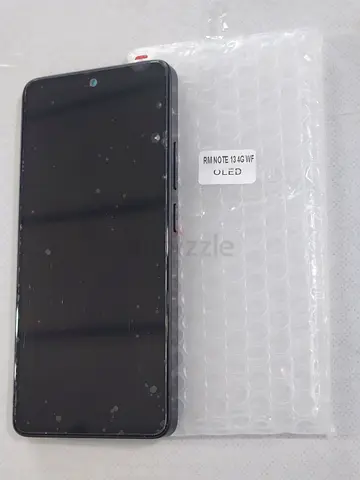 Redmi Note 14 smartphone - screen with frame