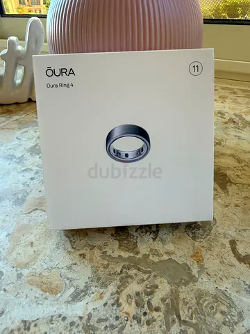 Oura Ring Generation 4 — Size 11, Boxed (Like New)