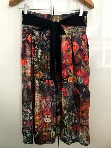 Colourful skirt