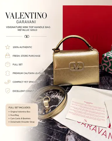 Valentino Vsling box fresh