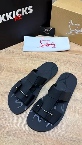 Christian Louboutin Zakouski Mules ‘Black’