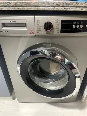 Hoover front-load washing machine - 7 kg, good working condition