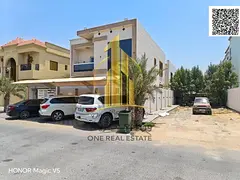 🏡 Furnished Villa for Rent in Al Yasmeen – Ajman 🏡 ✨ Luxury Villa in a Prime Corner Locati