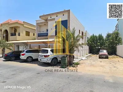 🏡 Furnished Villa for Rent in Al Yasmeen – Ajman 🏡 ✨ Luxury Villa in a Prime Corner Location ✨ 📍 Located in Al Yasmeen, Ajman, close to all essenti