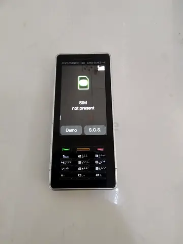 Porsche design P9522 rare phone