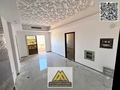 Balcony with an open view | Brand new apartment, first occupancy | 3 bathrooms | Easy access to Sharjah and Dubai due to its proximity to Sheikh Moham