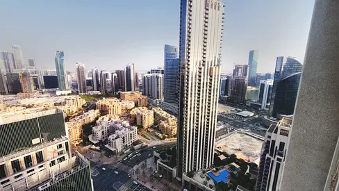 High floor with Downtown and Oldtown view
