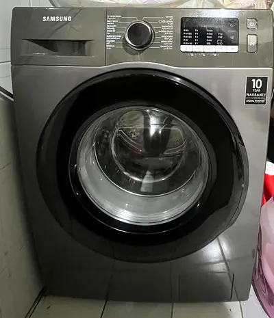 Samsung Front Load Washer - 8kg, Excellent Working Condition