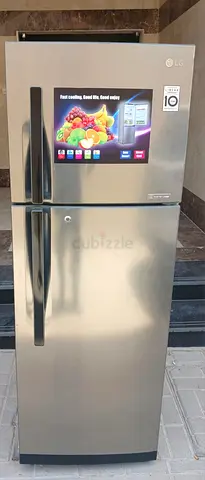 LG brand double door Refrigerator for sale