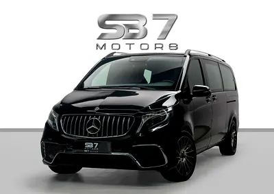 Mercedes-Benz V-Class V 250 GCC Specs - FALCON EDITION