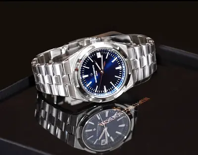 Vacheron Constantin Overseas Blue Dial Watch