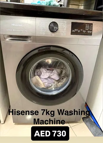 Hisense Washing Machine 7kg Front Load