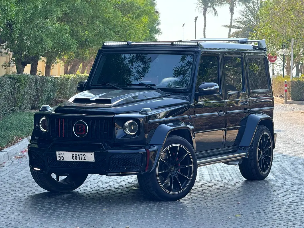 Mercedes-Benz G-Class 2014 — photo 1 of 12