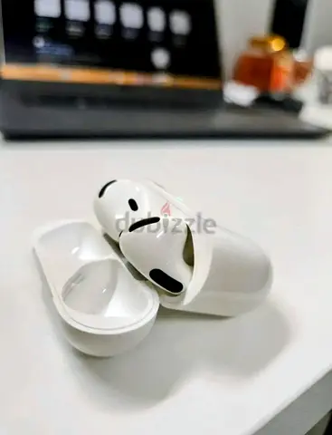 Genuine Apple Airpods 4 2024 - Original charging case and cable - Never used but unboxed + Warranty