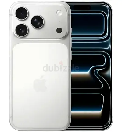 iPhone 17 pro silver ESIM TDRA 256GB