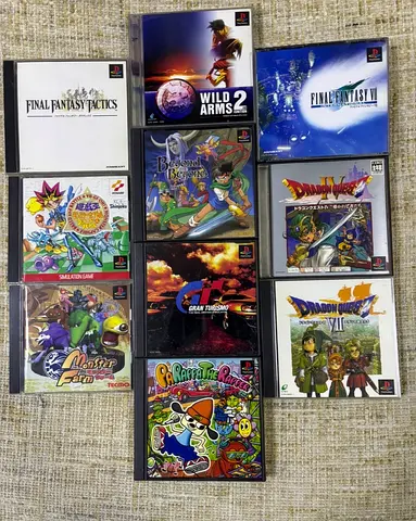 Playstation 1 Original Games