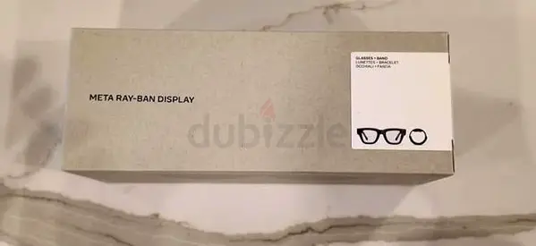 Ray Ban Meta Display Shainy Black Standard Size 1