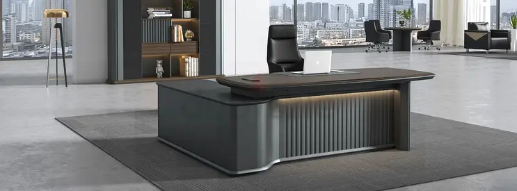 Executive L shape table 160cm
