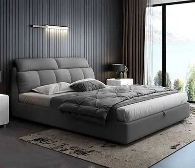 Brand New Luxury Fully Customizable King Size 180x200 Bed - Hydraulic Storage Can be installed