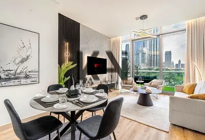 Modern Furnished | Burj View | Upgraded | Flexible