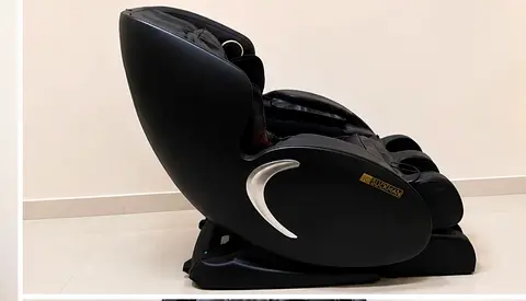 Used Full-Body Electric Massage Chair - Black