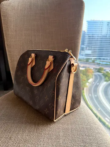 Louis Vuitton Speedy 25 Bandoulière – Brand New – AED 7,200