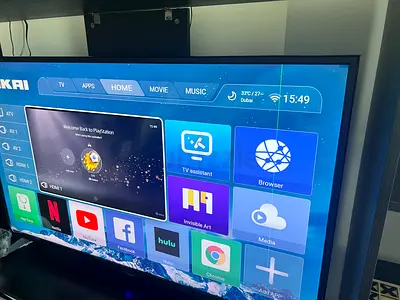 55’ Nikai Smart Tv