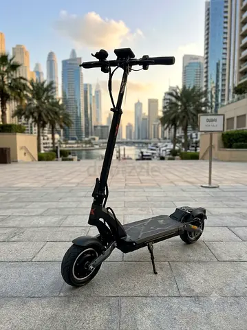 Kugoo g2 pro max Dual‑Motor Electric Scooter — Good Condition, Ready to Ride