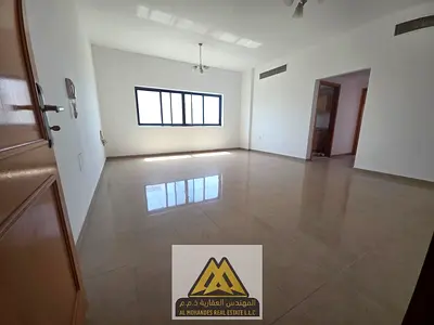 Bedroom Apartment for Annual Rent in Al Jurf 2 | Large Living Room | Prime Location Near the University