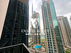 Fully Furnished | Burj Khalifa View | Luxury Living | Prime Location