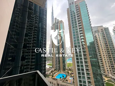 Fully Furnished | Burj Khalifa View | Luxury Living | Prime Location