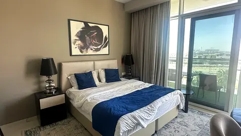 Studio for Rent in DAMAC Hills | Fully Furnished | Prime Location