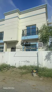 4-bedroom villa with air conditioning, prime location, Al Haditha, Umm Al Quwain.