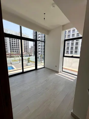 Unfurnished | Private balcony | Community view