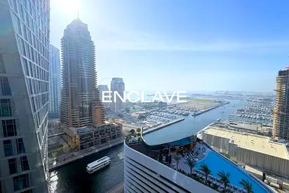Dubai Skyline | Sea and Pool View