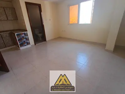 Excellent studio apartment for annual rent | Al Nuaimiya 2 | Great space | Close to the Dubai and Sharjah exit